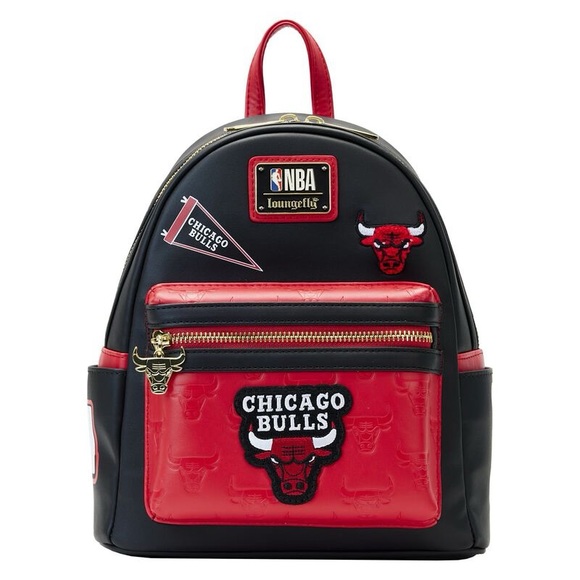 NBA
NBA Chicago Bulls Patch Icons Mini Backpack - Picture 1 of 7